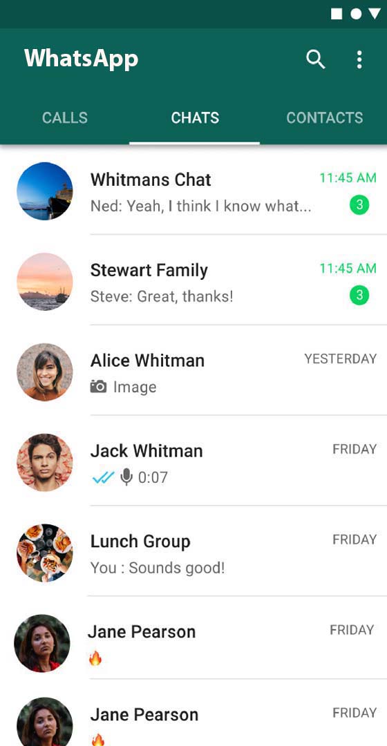 AppMessenger आपको WhatsApp खातों को हैक और ट्रैक करने देता है